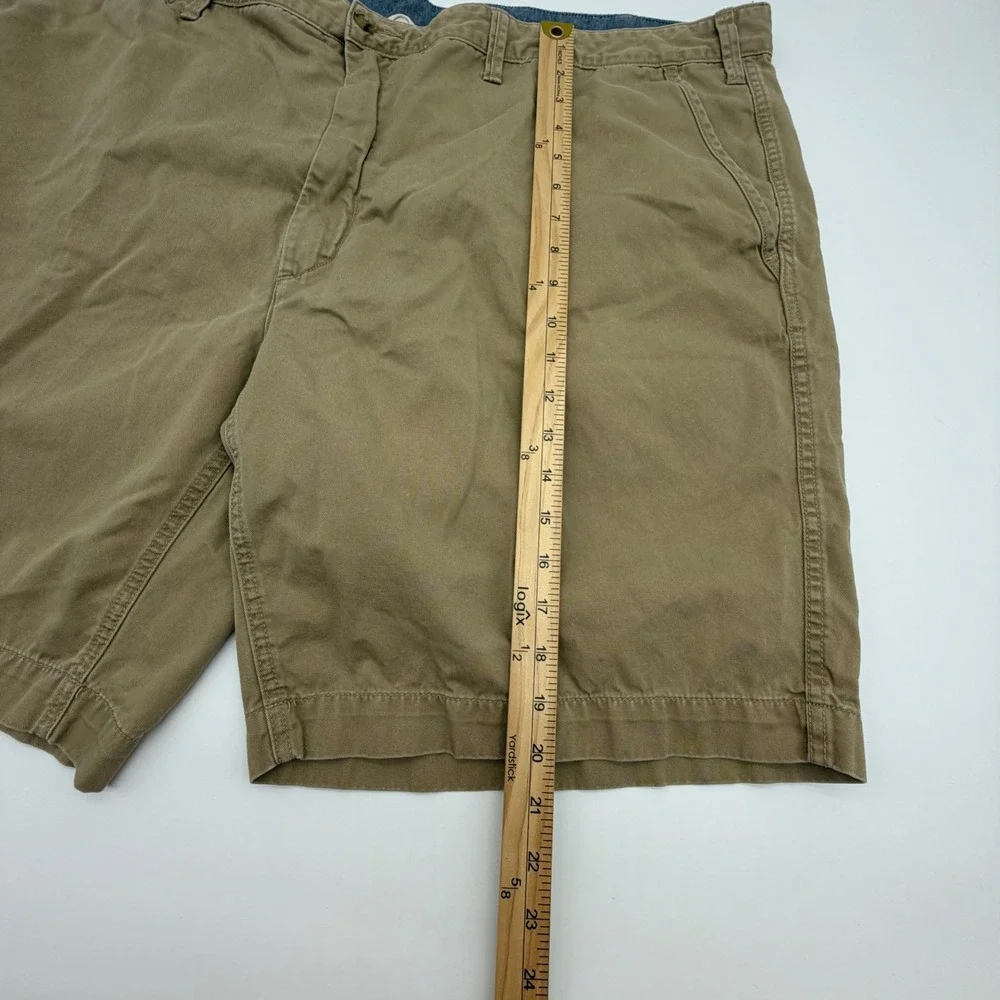 Polo Ralph Lauren Mens Classic Fit‎ Chino Shorts Tan Khaki Cotton Size 48
